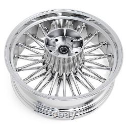 Fat Spoke 21X3.5 18X5.5 Wheels ABS for Harley Touring Street Road Glide 2009-UP