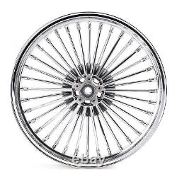 Fat Spoke 21X3.5 18X5.5 Wheels ABS for Harley Touring Street Road Glide 2009-UP