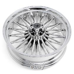 Fat Spoke 21X3.5 18X5.5 Wheels ABS for Harley Touring Street Road Glide 2009-UP