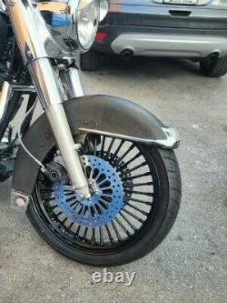 Fat Spoke Wheels Rims 21x3.5 16x5.5 for Harley Touring Bagger Road Glide FLHTCU