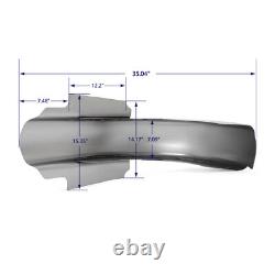 Fender 4 5 Stretched Saddlebags For Harley Touring Bagger Road Glide 98-08 07