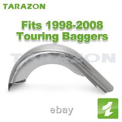 Fender 4 5 Stretched Saddlebags For Harley Touring Road Glide FLTR 1998-2008