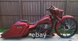 Fiberglass Bagger Down And Out Kit Harley Davidson Touring