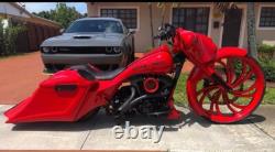 Fiberglass Bagger Down And Out Kit Harley Davidson Touring