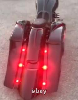 Fiberglass Bagger Down And Out Kit Harley Davidson Touring