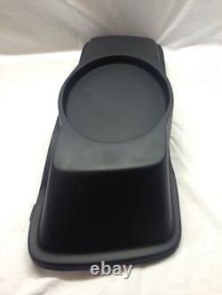 Fiberglass Harley Davidson Ultra Glide SaddleBag Bagger 6x9 Speaker Lids Touring