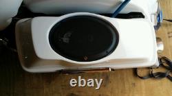 Fiberglass Harley Davidson Ultra Glide SaddleBag Bagger 6x9 Speaker Lids Touring