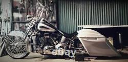 Fiftyfive Stretched Series Bagger Kit for Harley Touring Bikes SKU RAVETSALE3