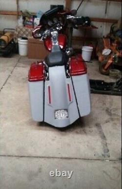 Fiftyfive Stretched Series Bagger Kit for Harley Touring Bikes SKU RAVETSALE3