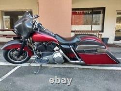 Fiftyfive Stretched Series Bagger Kit for Harley Touring Bikes SKU RAVETSALE3