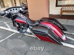 Fiftyfive Stretched Series Bagger Kit for Harley Touring Bikes SKU RAVETSALE3
