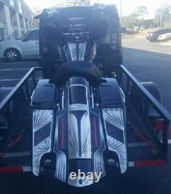 Fiftyfive Stretched Series Bagger Kit for Harley Touring Bikes SKU RAVETSALE3