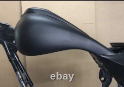 Fits 1996-2007 Harley Davidson Stretched Gas Tank and Side Cover Kit Bagger FLH