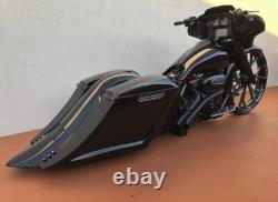 Flh Harley Davidson 6 Down 16 Back Bagger Fiberglass Bagger Touring 97-08