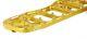 Flo Motorsports V5 Bagger/Touring Floorboards Gold FPEG-800V5GLD Harley Davidson
