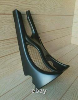 For Harley Davidson Stretched Chin Spoiler Scoop Bagger Road Street Glide 97-13