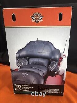 GENUINE HARLEY DAVIDSON Boom! Bagger Tour-Pak Rear Speakers 77037-10