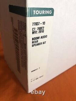 GENUINE HARLEY DAVIDSON Boom! Bagger Tour-Pak Rear Speakers 77037-10