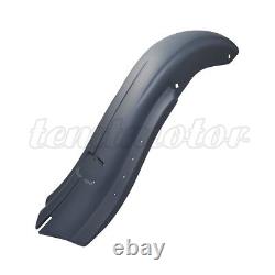 GFRP Stretched SaddleBags Rear Fender For Harley Road Glide King Baggers 2014-Up