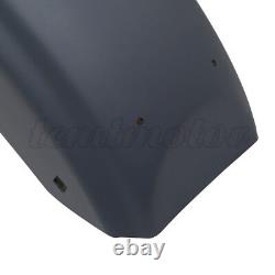 GFRP Stretched SaddleBags Rear Fender For Harley Road Glide King Baggers 2014-Up