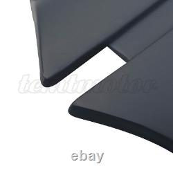 GFRP Stretched SaddleBags Rear Fender For Harley Road Glide King Baggers 2014-Up
