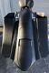 GFRP Stretched Saddle Bags Rear Fender Long Tail For Harley Touring Bagger 14-23
