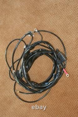 Genuine OEM Harley Davidson BOOM bagger wiring harness 70178-06