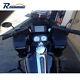 Gloss Black 12'' MONSTER Monkey Bagger 1.5'' Bar Handlebar For Harley FLTR 2015+