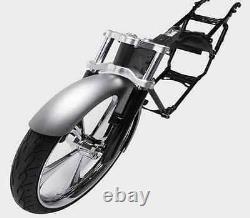 HARLEY BAGGER 30 SHORT NECK RAKE KIT for 09-13 STREETGLIDE ROADKING ROADGLIDE