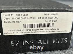 HARLEY- DAVIDSON 2021 Touring Fat Baggers 16 Handlebar EZ Install Kit