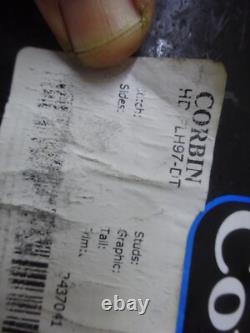 HARLEY DAVIDSON BAGGER 2003! Rpl OLE CORBIN USED 2-UP SEAT