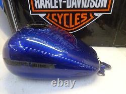 HARLEY DAVIDSON BAGGER CHOICE of USED 2 OEM GAS FUEL TANK