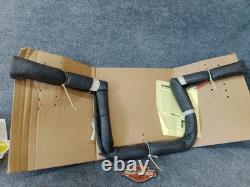 HARLEY DAVIDSON MULTI-FIT MAGNUM Black 10 Viking Bagger Handlebar 0601-4431