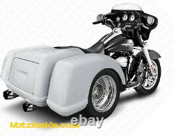 HARLEY TRIKE BODY KIT CONVERSION With AXLE & SWINGARM FOR HARLEY TOURING BAGGER