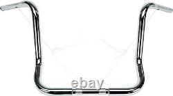 HD Bagger Ape Hanger Handlebars 1.25x16 Rise Chrome TBW Street Glide 06-22