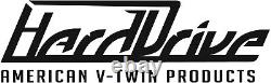 HD Bagger Ape Hanger Handlebars 1.25x16 Rise Chrome TBW Street Glide 06-22