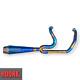 HOONK Exhaust System For Harley Davidson TOURING BAGGER 2-1 Model