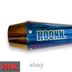 HOONK Exhaust System For Harley Davidson TOURING BAGGER 2-1 Model