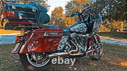 HOONK Exhaust System For Harley Davidson TOURING BAGGER 2-1 Model