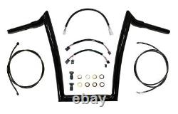 Handlebar Kit for Harley Bagger with ABS PARTIAL Kit 2015-2020 Made in USA