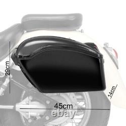 Hard saddlebags for Harley Davidson Softail Low Rider / S NBH