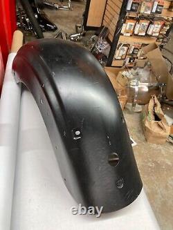 Harley 2009 street road glide rear fender flhx fltr bagger touring