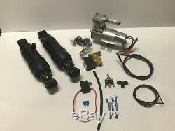 Harley Air Ride Kit For Bagger And Touring 1994-2020. With Compressor Mount