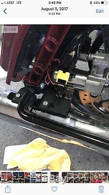 Harley Air Ride Kit For Bagger And Touring 1994-2020. With Compressor Mount