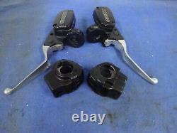 Harley Bagger Genuine OEM Hyd Clutch & Brake Handlebar Master Cylinder Set