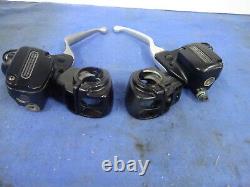 Harley Bagger Genuine OEM Hyd Clutch & Brake Handlebar Master Cylinder Set