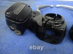 Harley Bagger Genuine OEM Hyd Clutch & Brake Handlebar Master Cylinder Set