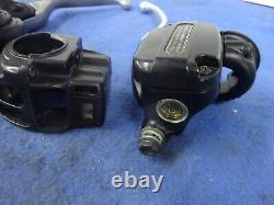 Harley Bagger Genuine OEM Hyd Clutch & Brake Handlebar Master Cylinder Set