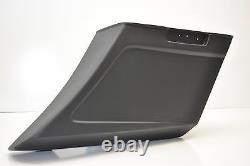 Harley Bagger Stretched 6 down 9 Back SaddleBags And Rear Fender 97-2008 flh