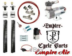 Harley Bagger Touring Front Air Ride Kit For 2000-2013